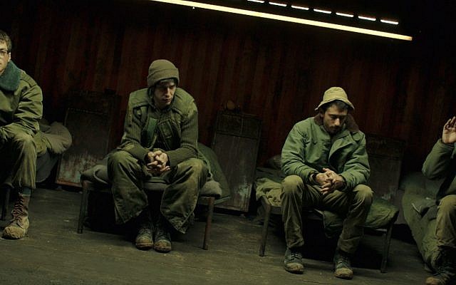 A screen capture from Samuel Maoz's film 'Foxtrot.' (Courtesy) A screen capture from Samuel Maoz's film 'Foxtrot.' (Courtesy)