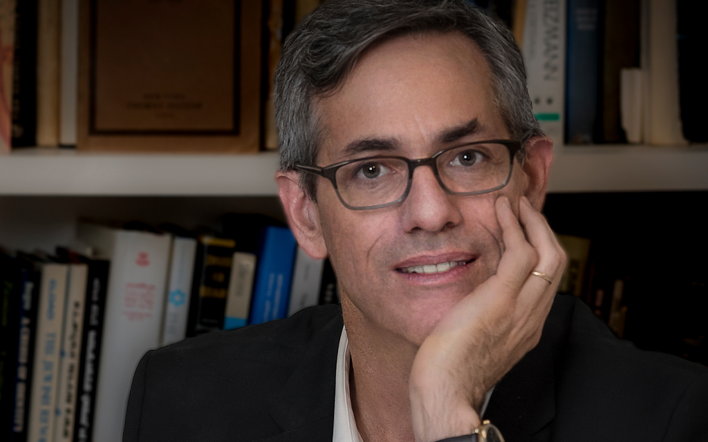 David Myers, president and CEO of the Center for Jewish History. (Credit: Scarlett Freund)
