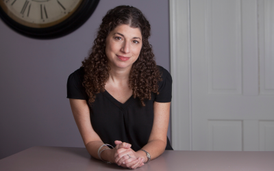 Author Tova Mirvis. (Courtesy/Aynsley Floyd)