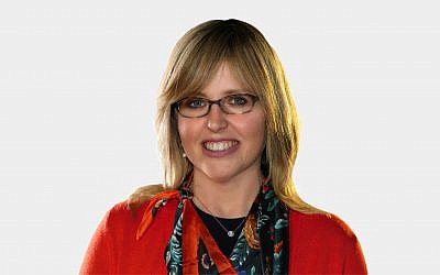 Adina Shmidman, a doctor of educational psychology and the founder of a mentoring program for rabbis' wives, will be the first director of the Orthodox Union's new Department of Women's Initiatives. (Courtesy of the OU/via JTA)