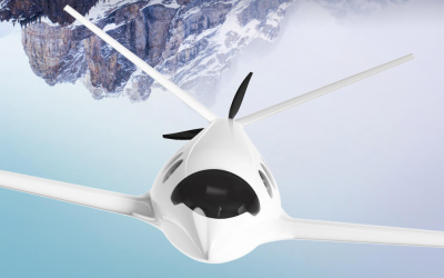 An artist's conception of the Eviation Aircraft electric plane. (Eviation Aircraft website)