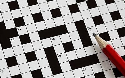 Illustrative image of a crossword. (BrianAJackson/iStock via Getty images)