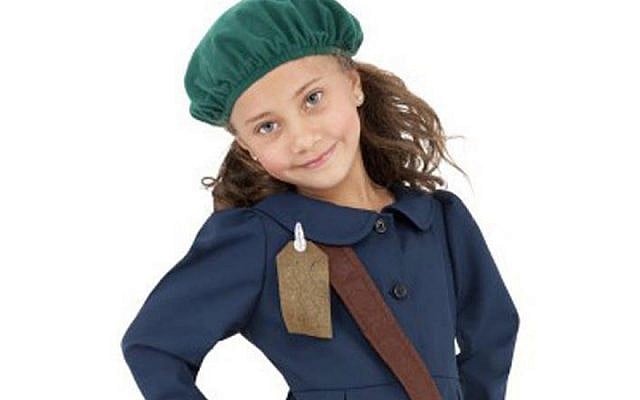 Holloweencostumes.com removed this Halloween costume of Holocaust diarist Anne Frank from its sites. (Screenshot from Holloweencostumes.com) Holloweencostumes.com removed this Halloween costume of Holocaust diarist Anne Frank from its sites. (Screenshot from Holloweencostumes.com)