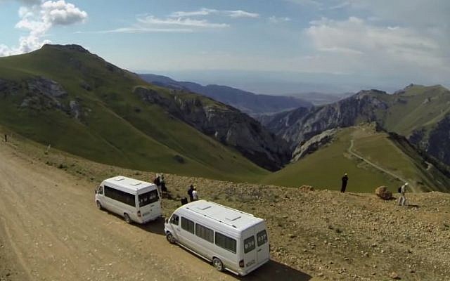 View of Kyrgyzstan. (Screen capture/YouTube)