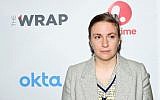 Actress Lena Dunham attends TheWrap Power Women Breakfast at 10 On The Park on June 9, 2016 in New York City.  (Ben Gabbe/Getty Images via JTA)