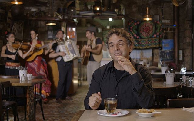 Etgar Keret is the subject of a Dutch-made documentary about his storytelling and the people around him in 'Etgar Keret: Based on a True Story' (Courtesy Stephane Kaas)