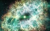 Illustration of a neutron star. (Screen capture: YouTube, Hebrew University)