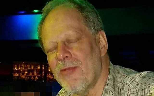 Stephen Paddock, the shooter in the Las Vegas concert attack (screen capture: Twitter) Stephen Paddock, the shooter in the Las Vegas concert attack (screen capture: Twitter)