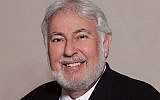 Rabbi Shalom Lewis apologized for a September 2017 Rosh Hashanah sermon in which he said the alt-left posed a bigger problem for the US than the alt-right. (Congregation Etz Chaim via JTA)