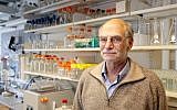 Brandeis University biology professor Michael Rosbash is one of the winners of the 2017 Nobel Prize for Medicine. (Courtesy of Brandeis University via JTA)