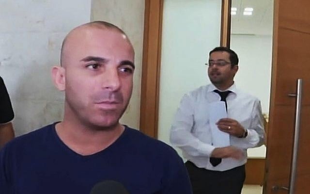 A Palestinian truck driver who says he stole a truck with the intention of running over Israeli soldiers is brought to an Israeli courthouse (screenshot Channel 2 news) A Palestinian truck driver who says he stole a truck with the intention of running over Israeli soldiers is brought to an Israeli courthouse (screenshot Channel 2 news)