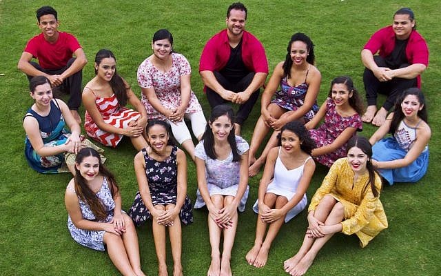 The Soler family will perform with dancers from around the world at the Jerusalem Pais Arena on October 10, 2017. (courtesy Soler family)
