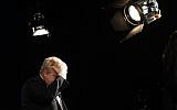 British Foreign Secretary Boris Johnson visits the London College of Communication in London to mark 'International Day to End Impunity for Crimes against Journalists' on November 2, 2017. (AFP PHOTO / POOL / Stefan Rousseau)