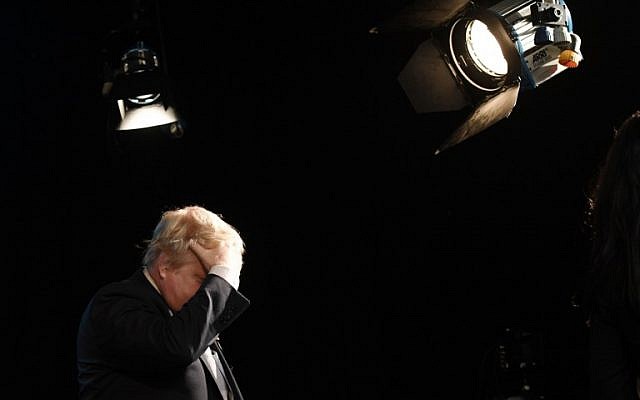 British Foreign Secretary Boris Johnson visits the London College of Communication in London to mark 'International Day to End Impunity for Crimes against Journalists' on November 2, 2017. (AFP PHOTO / POOL / Stefan Rousseau) British Foreign Secretary Boris Johnson visits the London College of Communication in London to mark 'International Day to End Impunity for Crimes against Journalists' on November 2, 2017. (AFP PHOTO / POOL / Stefan Rousseau)