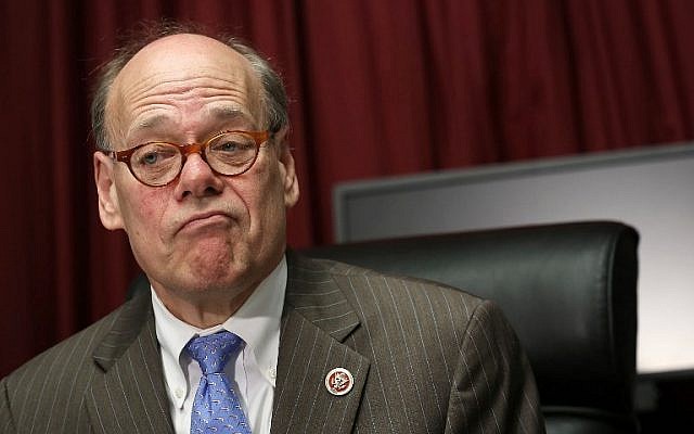 This file photo taken on April 11, 2013 shows US Rep. Steve Cohen (D-TN) speaking to members of the media in his office on Capitol Hill in Washington, DC. (AFP/GETTY IMAGES NORTH AMERICA / ALEX WONG) This file photo taken on April 11, 2013 shows US Rep. Steve Cohen (D-TN) speaking to members of the media in his office on Capitol Hill in Washington, DC. (AFP/GETTY IMAGES NORTH AMERICA / ALEX WONG)