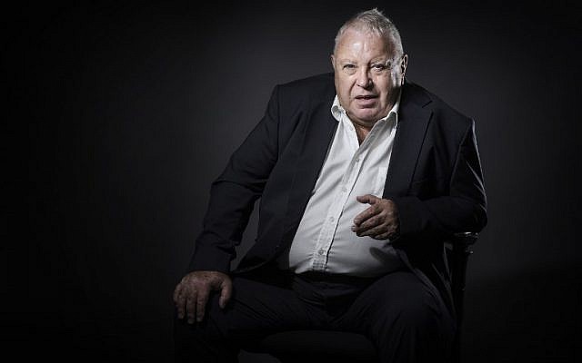 Gerard Filoche, former candidate for the 2017 French Socialist Party (PS) presidential primary, posing in Paris, September 19, 2016. (AFP/JOEL SAGET)