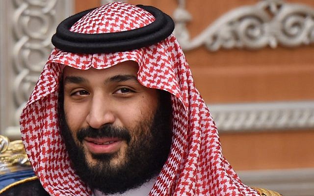 Saudi Crown Prince Mohammed bin Salman attends a meeting in Riyadh, November 14, 2017. (AFP/Fayez Nureldine)
