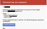 This image shows a portion of a phishing email sent to a Hillary Clinton campaign official on March 25, 2016. (AP Photo)