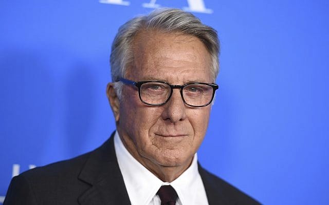 In this Aug. 2, 2017 photo, Dustin Hoffman arrives at the Hollywood Foreign Press Association Grants Banquet in Beverly Hills, California. (Jordan Strauss/Invision/AP) In this Aug. 2, 2017 photo, Dustin Hoffman arrives at the Hollywood Foreign Press Association Grants Banquet in Beverly Hills, California. (Jordan Strauss/Invision/AP)