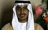 In this image from video released by the CIA, Hamza bin Laden is seen at his wedding. The never-before-seen video of Osama bin Laden's son and potential successor was released November 1, 2017, by the CIA in a trove of material recovered during the May 2011 raid that killed the al-Qaeda leader at his compound in Pakistan. (CIA via AP)