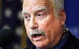 In this Jan. 25, 2011 file photo, actor and political activist Richard Dreyfuss speaks at the National Press Club in Washington. (AP Photo/Manuel Balce Ceneta)