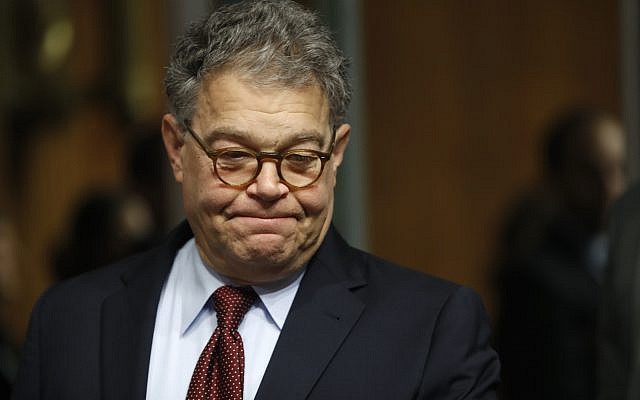 In this July 12, 2017 photo, Senate Judiciary Committee member Sen. Al Franken, D-Minn. arrives on Capitol Hill in Washington. (AP Photo/Pablo Martinez Monsivais) In this July 12, 2017 photo, Senate Judiciary Committee member Sen. Al Franken, D-Minn. arrives on Capitol Hill in Washington. (AP Photo/Pablo Martinez Monsivais)