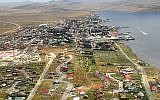Port Stanley, The Falklands Islands seen in 2005. (CC BY-SA Wikimedia commons)