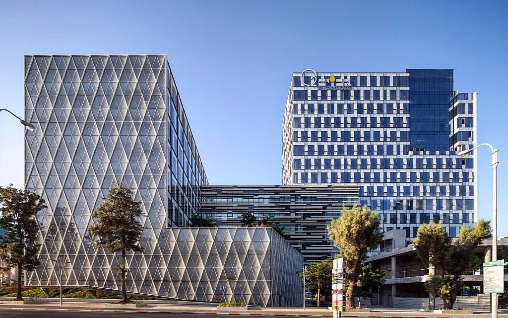 Apple's R&D Center in Herzliya, designed by Yashar Architects Ltd. (Courtesy Amit Geron)