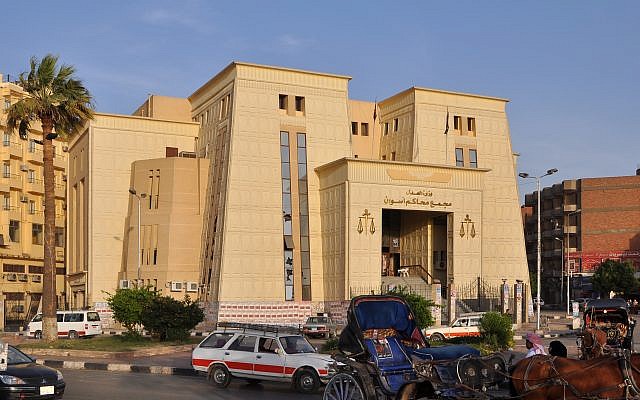 A courthouse in Aswan, Egypt (CC-BY SA Marc Ryckaert/Wikipedia) A courthouse in Aswan, Egypt (CC-BY SA Marc Ryckaert/Wikipedia)
