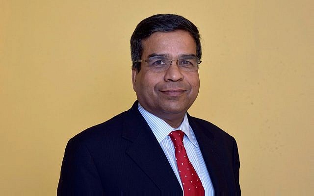 Dr. Keshab Panda, CEO and managing director of India's L&T Technology Services Ltd. (Courtesy)