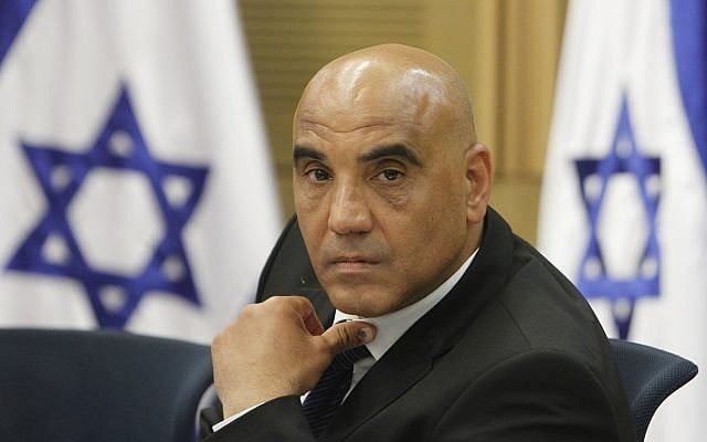 MK Hamad Amar. (Miriam Alster/Flash90)