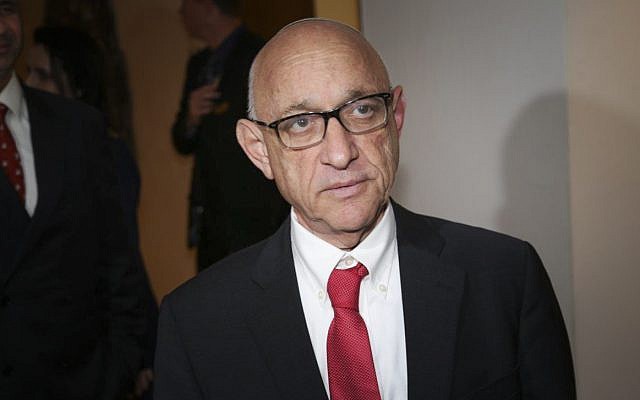 Former national security adviser Yaacov Nagel in Tel Aviv, March 29, 2017. (Flash 90)