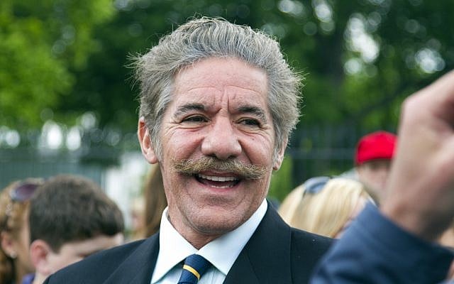 Fox News commentator Geraldo Rivera at the White House on May 2, 2011. (CC BY Mark Taylor, Wikimedia Commons) Fox News commentator Geraldo Rivera at the White House on May 2, 2011. (CC BY Mark Taylor, Wikimedia Commons)