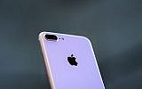 Illustrative photo of an iPhone 7 Plus with dual camera technology in Madrid, Spain, September 16, 2016. Gonzalo Arroyo Moreno/Getty Images, via JTA)