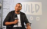 Reggie Yates during a BUILD series event at BUILD Studio London, in London, England, September 7, 2017. (Nicky J Sims/Getty Images)