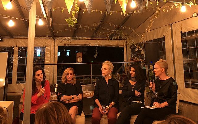 Four female culinary entrepreneurs talk about what they love and find challenging in their work, at Open Restaurants Jerusalem, the culinary event taking place November 14-18, 2017 (Courtesy Jessica Steinberg) Four female culinary entrepreneurs talk about what they love and find challenging in their work, at Open Restaurants Jerusalem, the culinary event taking place November 14-18, 2017 (Courtesy Jessica Steinberg)