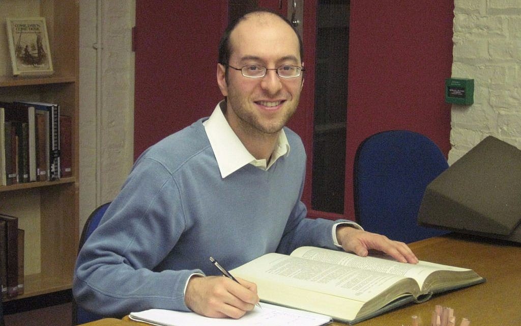 Forensic genealogist Saul Marks. (Courtesy of Brother's Wish Genealogy Service) Forensic genealogist Saul Marks. (Courtesy of Brother's Wish Genealogy Service)