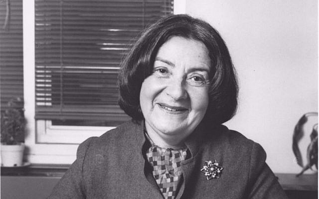 Tzipora Jochsberger survived the Holocaust to become a noted music educator. (Kaufman Music Center, courtesy) Tzipora Jochsberger survived the Holocaust to become a noted music educator. (Kaufman Music Center, courtesy)