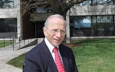 Brandeis professor and American Jewish history scholar Jonathan Sarna. (Uriel Heilman)