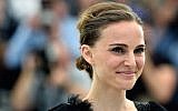 Director Natalie Portman attends a photocall for 'A Tale Of Love And Darkness' during the 68th annual Cannes Film Festival in Cannes, France, on May 17, 2015. (Pascal Le Segretain/Getty Images, via JTA)