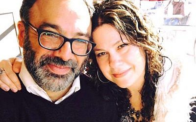 Rabbi Menachem Creditor, left, and Neshama Carlebach. (Courtesy of J. The Jewish News of Northern California)