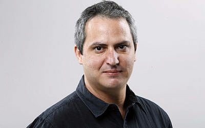 Orr Hirschauge, Editor in Chief, CTech by Calcalist (Courtesy: Amit Sha'al)