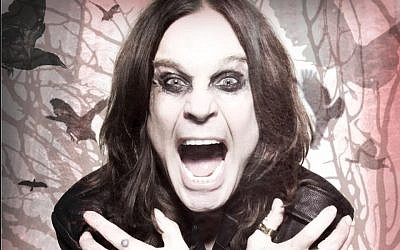 Illustrative:Ozzy Osbourne, 69, is coming to Israel for what he says is his final, farewell tour (Courtesy Ozzy Osbourne)