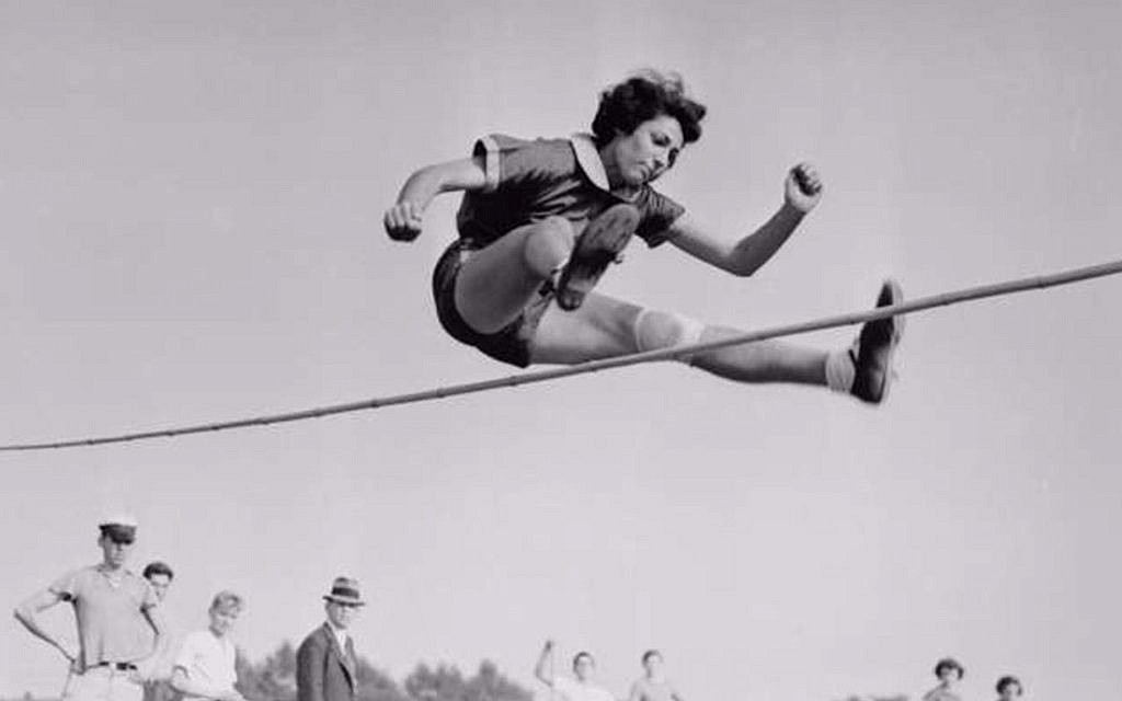 Gretel Bergmann (Margaret Lambert) competing in 1930s Germany (Bettmann, Courtesy of Olympic Channel) Gretel Bergmann (Margaret Lambert) competing in 1930s Germany (Bettmann, Courtesy of Olympic Channel)