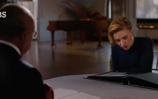 Scarlett Johansson learning about her ancestry on 'Finding Your Roots with Henry Louis Gates Jr.' (Screenshot from 'Finding Your Roots') Scarlett Johansson learning about her ancestry on 'Finding Your Roots with Henry Louis Gates Jr.' (Screenshot from 'Finding Your Roots')