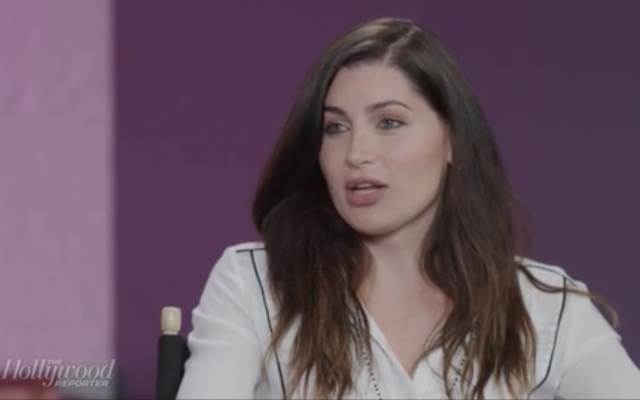Trace Lysette (Hollywood Reporter screenshot) Trace Lysette (Hollywood Reporter screenshot)