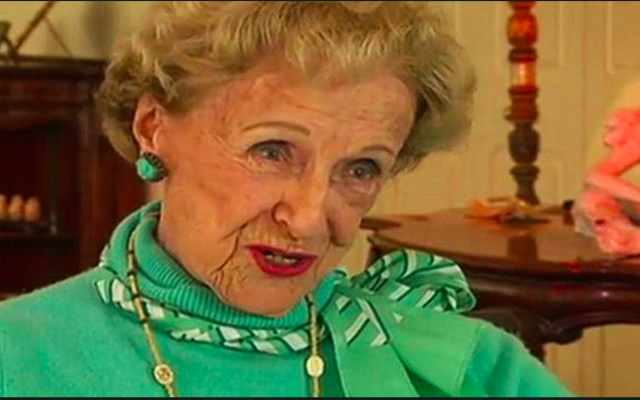 Joan Howard, an Australian woman accused of antiquities theft by Egyptian Archeologists, seen in an interview from November 2017. (The West Australian screenshot) Joan Howard, an Australian woman accused of antiquities theft by Egyptian Archeologists, seen in an interview from November 2017. (The West Australian screenshot)