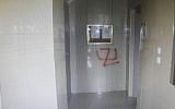 A swastika spray painted on a building in Ramat Gan. (Police Spokesperson)