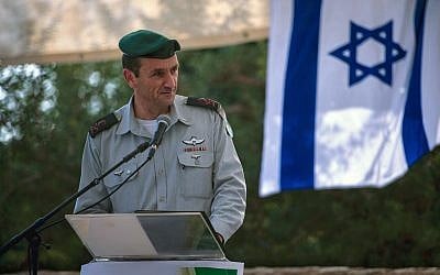 IDF Southern Command chief Maj. Gen. Herzi Halevi in an undated photograph. (Israel Defense Forces)