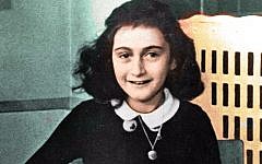 Anne Frank (Flickr Commons via JTA)